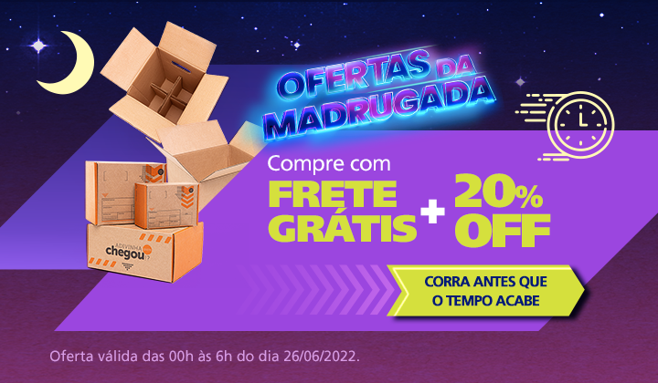 Oferta da Madrugada